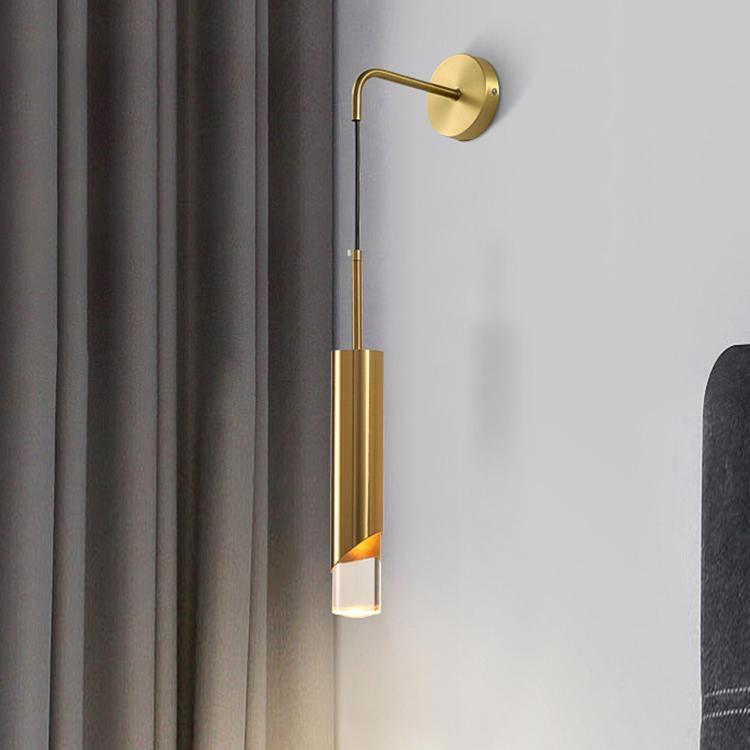 Sonto Geometric Modern LED Wall Sconce Minimalist Aluminum Wall Mounted Lighting