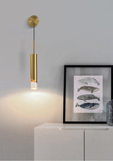 Sonto Geometric Modern LED Wall Sconce Minimalist Aluminum Wall Mounted Lighting