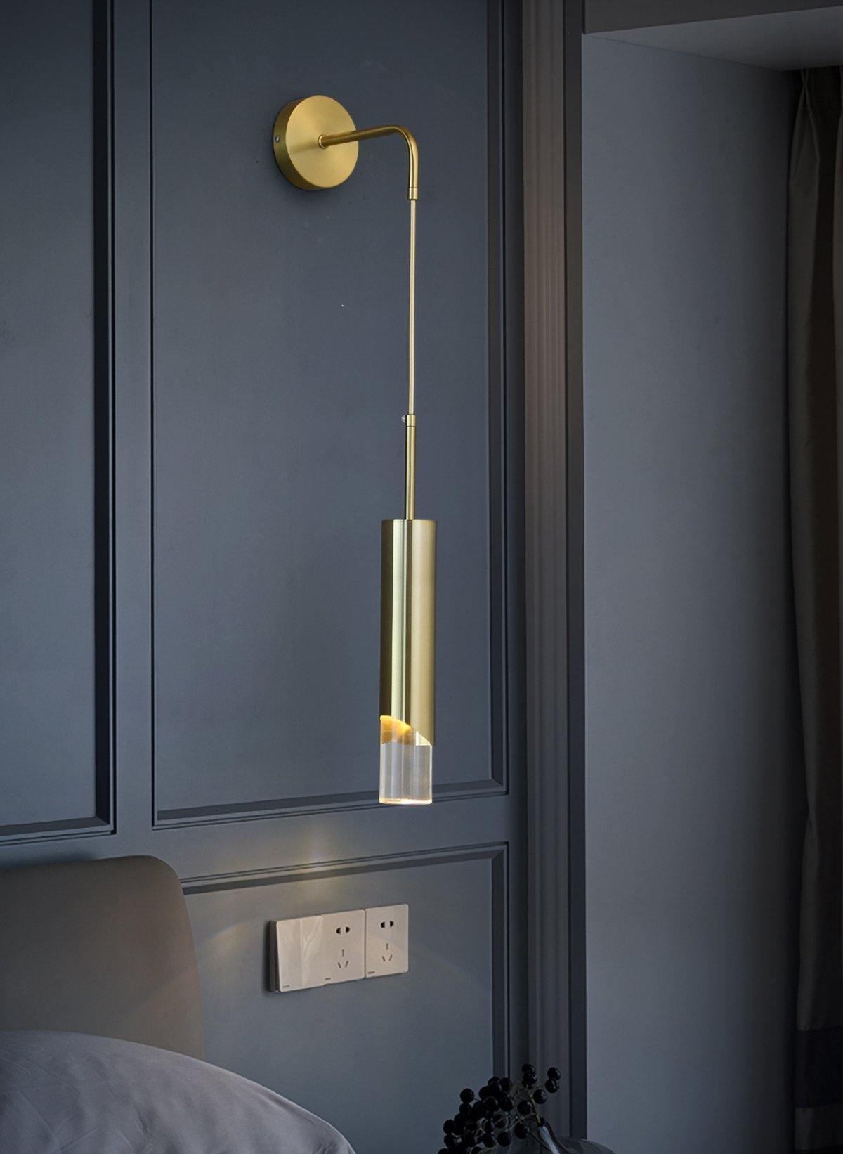 Sonto Geometric Modern LED Wall Sconce Minimalist Aluminum Wall Mounted Lighting