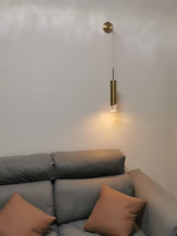 Sonto Geometric Modern LED Wall Sconce Minimalist Aluminum Wall Mounted Lighting