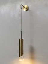 Sonto Geometric Modern LED Wall Sconce Minimalist Aluminum Wall Mounted Lighting