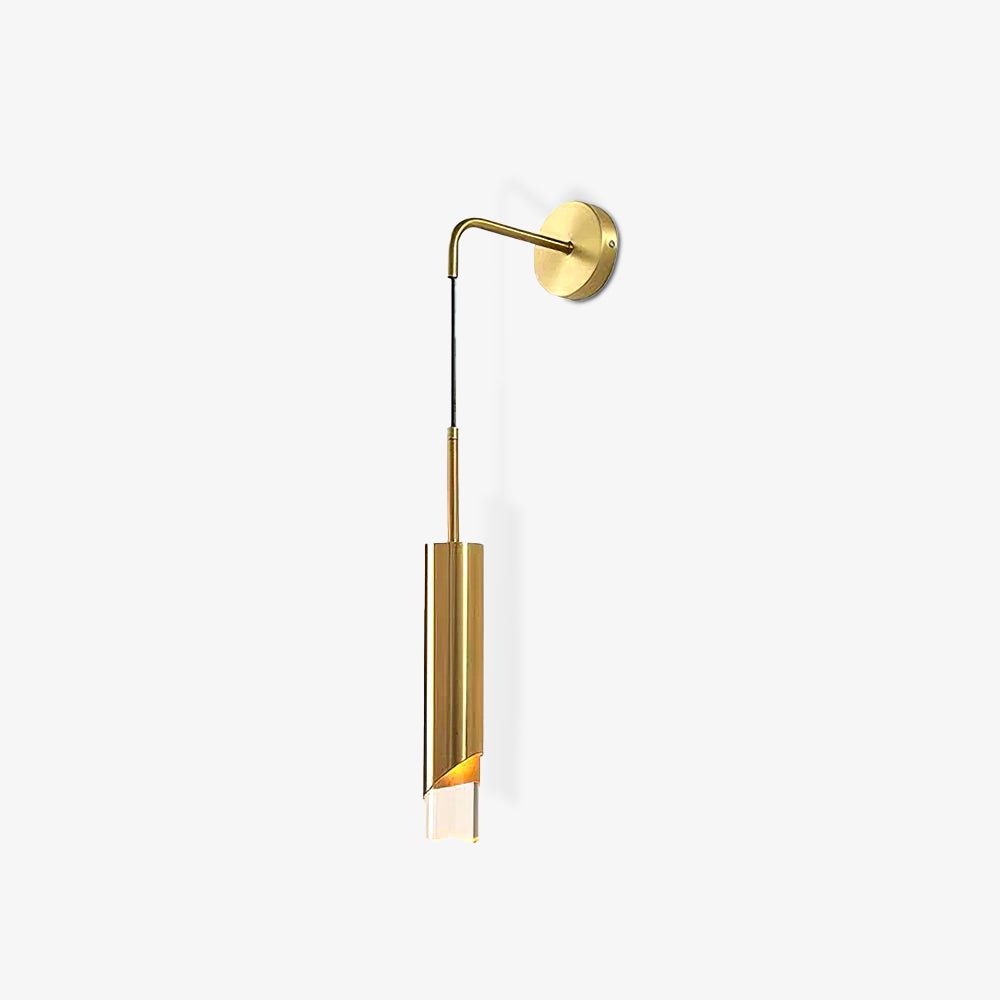 Sonto Geometric Modern LED Wall Sconce Minimalist Aluminum Wall Mounted Lighting