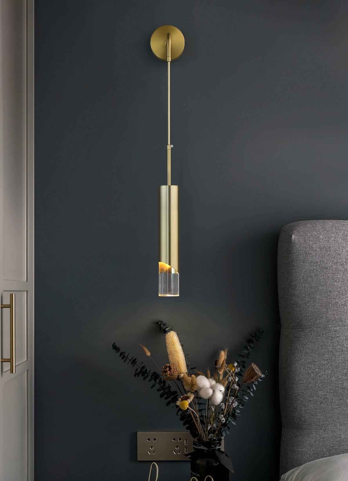 Sonto Geometric Modern LED Wall Sconce Minimalist Aluminum Wall Mounted Lighting