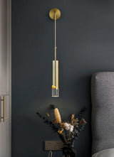 Sonto Geometric Modern LED Wall Sconce Minimalist Aluminum Wall Mounted Lighting