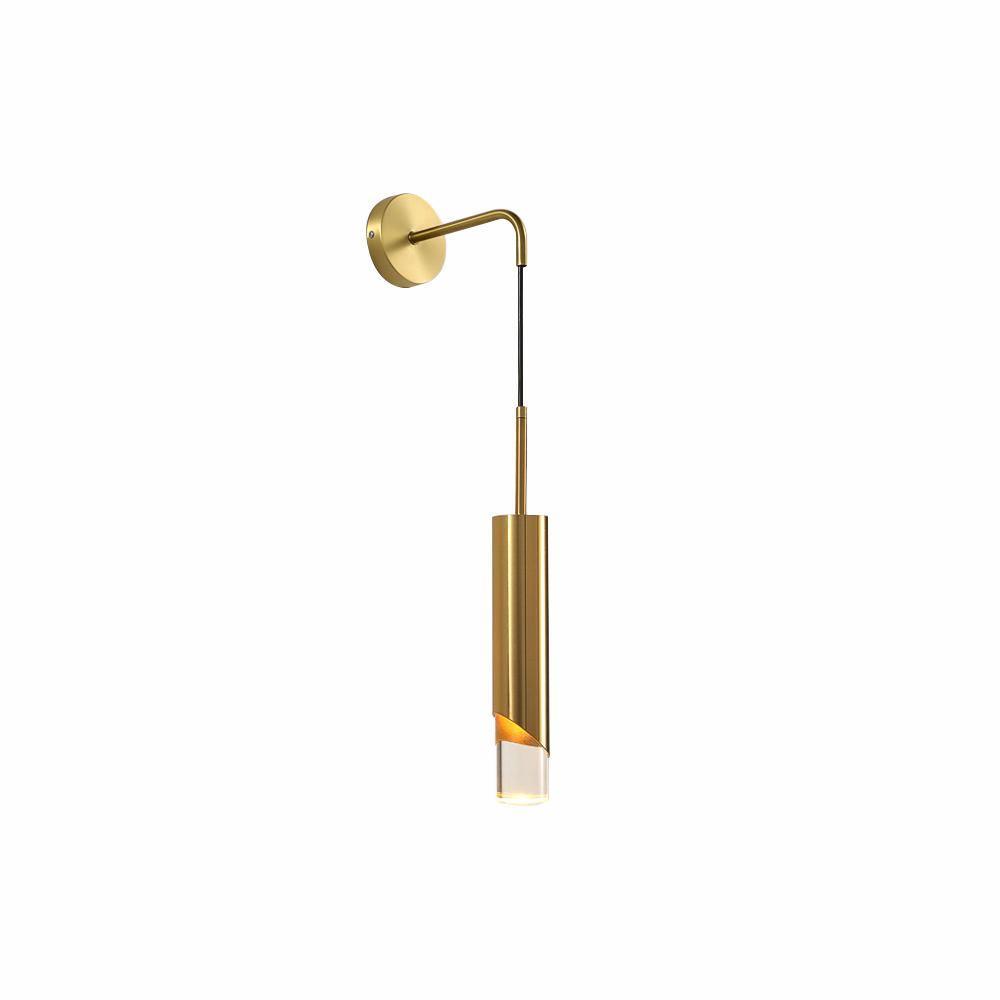 Sonto Geometric Modern LED Wall Sconce Minimalist Aluminum Wall Mounted Lighting