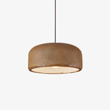 Spherical Cloud Resin Dome Pendant Lamp Architectural Organic Hanging Light for Interiors