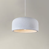 Spherical Cloud Resin Dome Pendant Lamp Architectural Organic Hanging Light for Interiors