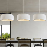 Spherical Cloud Resin Dome Pendant Lamp Architectural Organic Hanging Light for Interiors