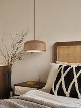 Spherical Cloud Resin Dome Pendant Lamp Architectural Organic Hanging Light for Interiors