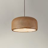 Spherical Cloud Resin Dome Pendant Lamp Architectural Organic Hanging Light for Interiors