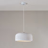 Spherical Cloud Resin Dome Pendant Lamp Architectural Organic Hanging Light for Interiors