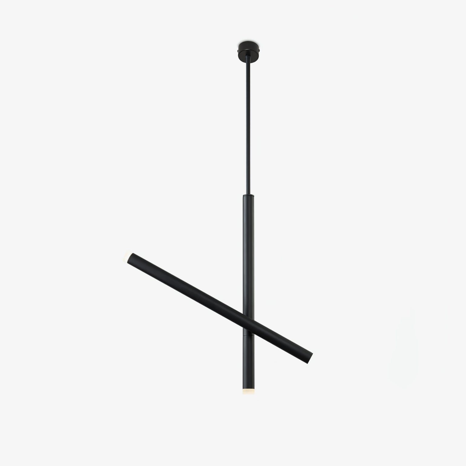 Spinner Linear LED Pendant Light with 360 Degree Rotating Adjustable Mechanism