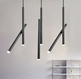 Spinner Linear LED Pendant Light with 360 Degree Rotating Adjustable Mechanism