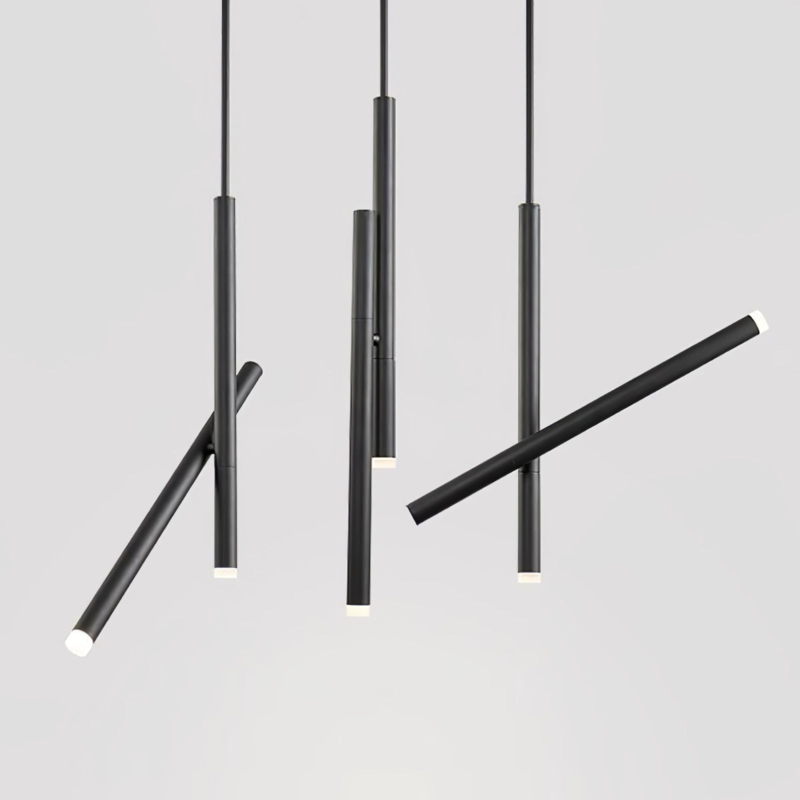 Spinner Linear LED Pendant Light with 360 Degree Rotating Adjustable Mechanism