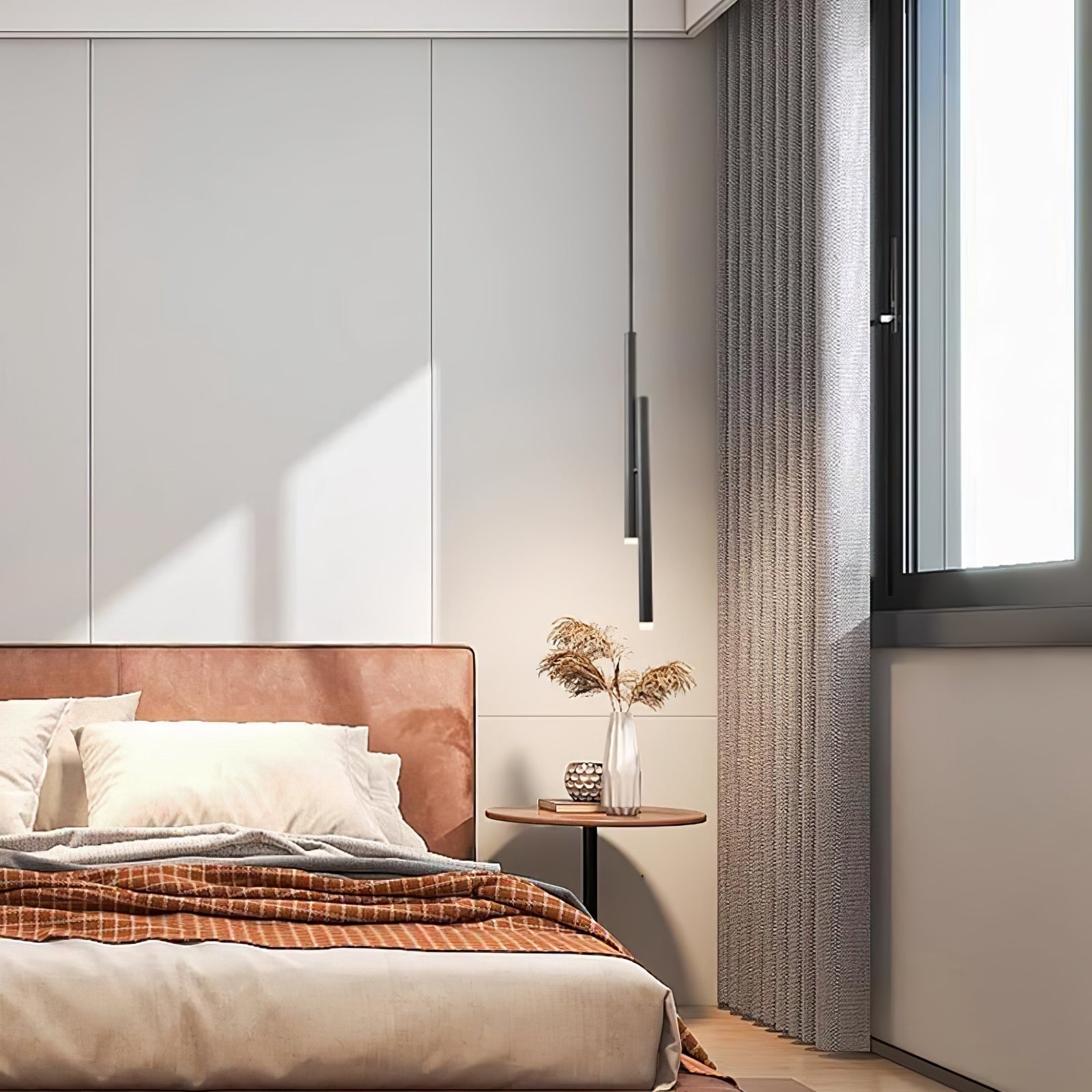 Spinner Linear LED Pendant Light with 360 Degree Rotating Adjustable Mechanism