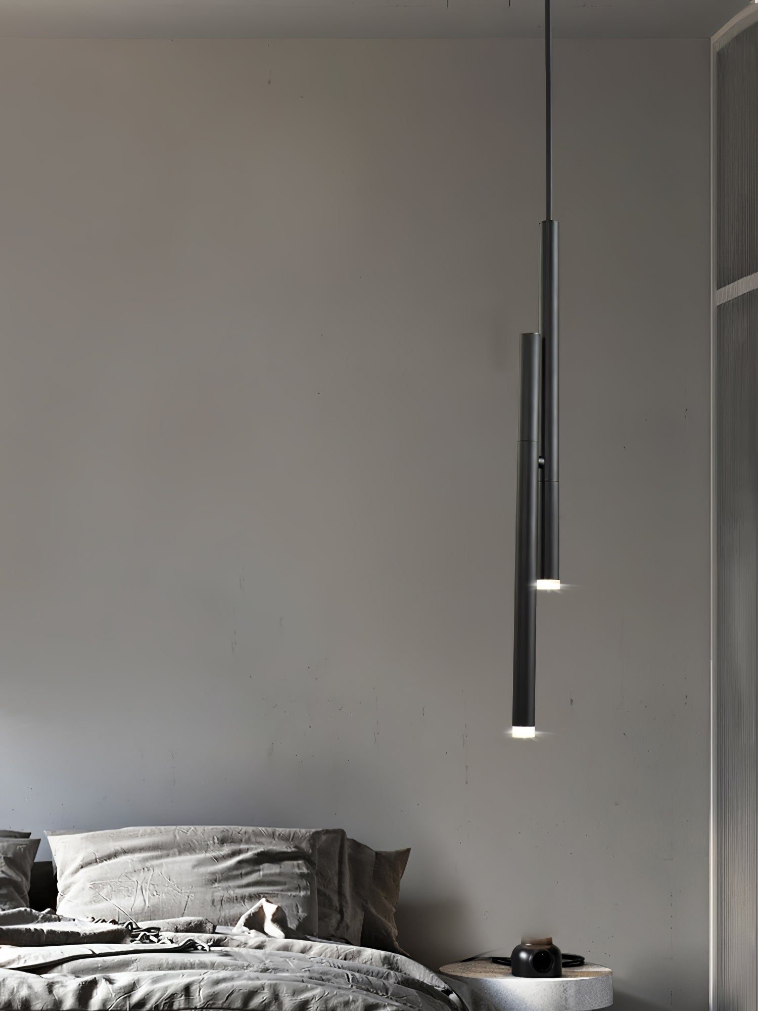 Spinner Linear LED Pendant Light with 360 Degree Rotating Adjustable Mechanism