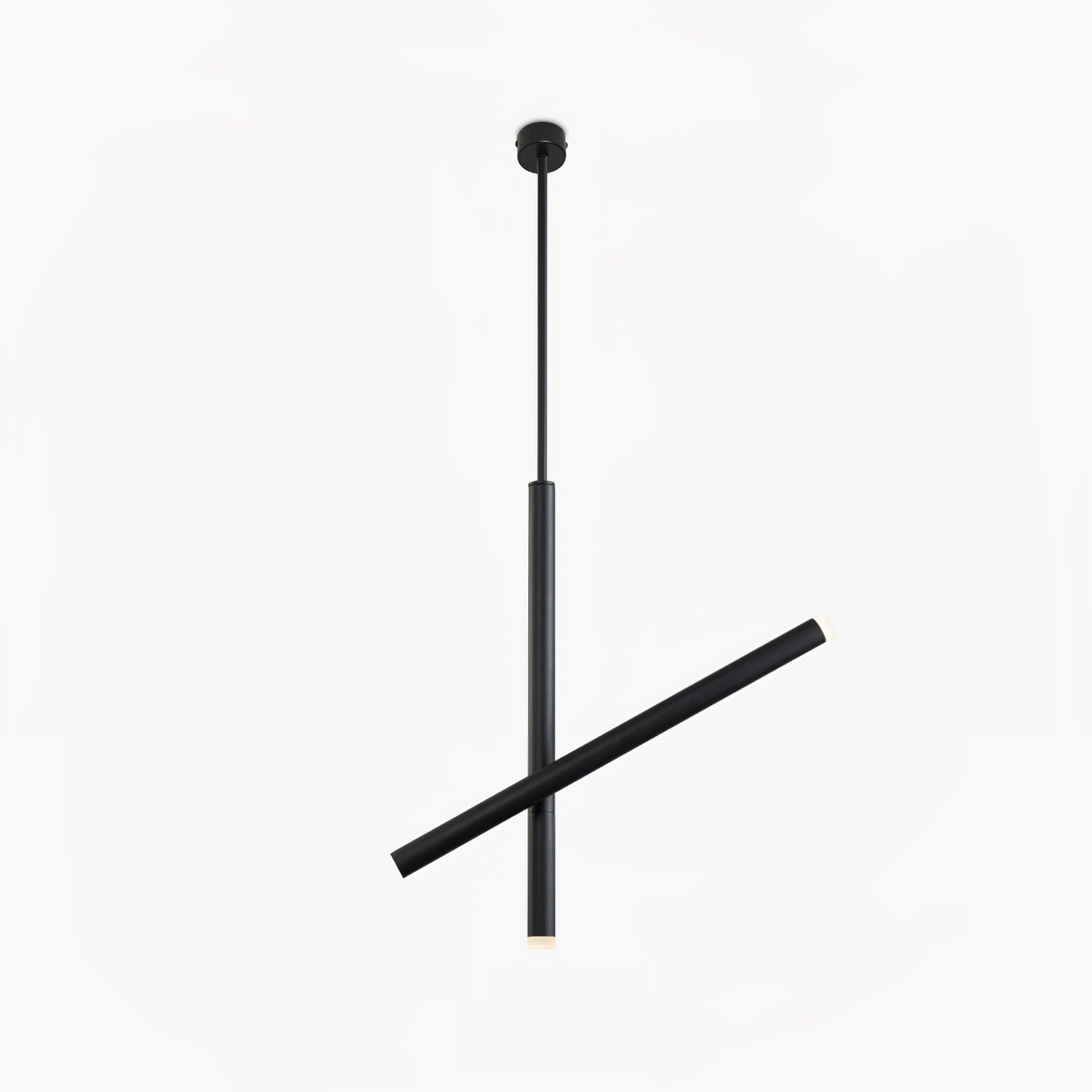 Spinner Linear LED Pendant Light with 360 Degree Rotating Adjustable Mechanism