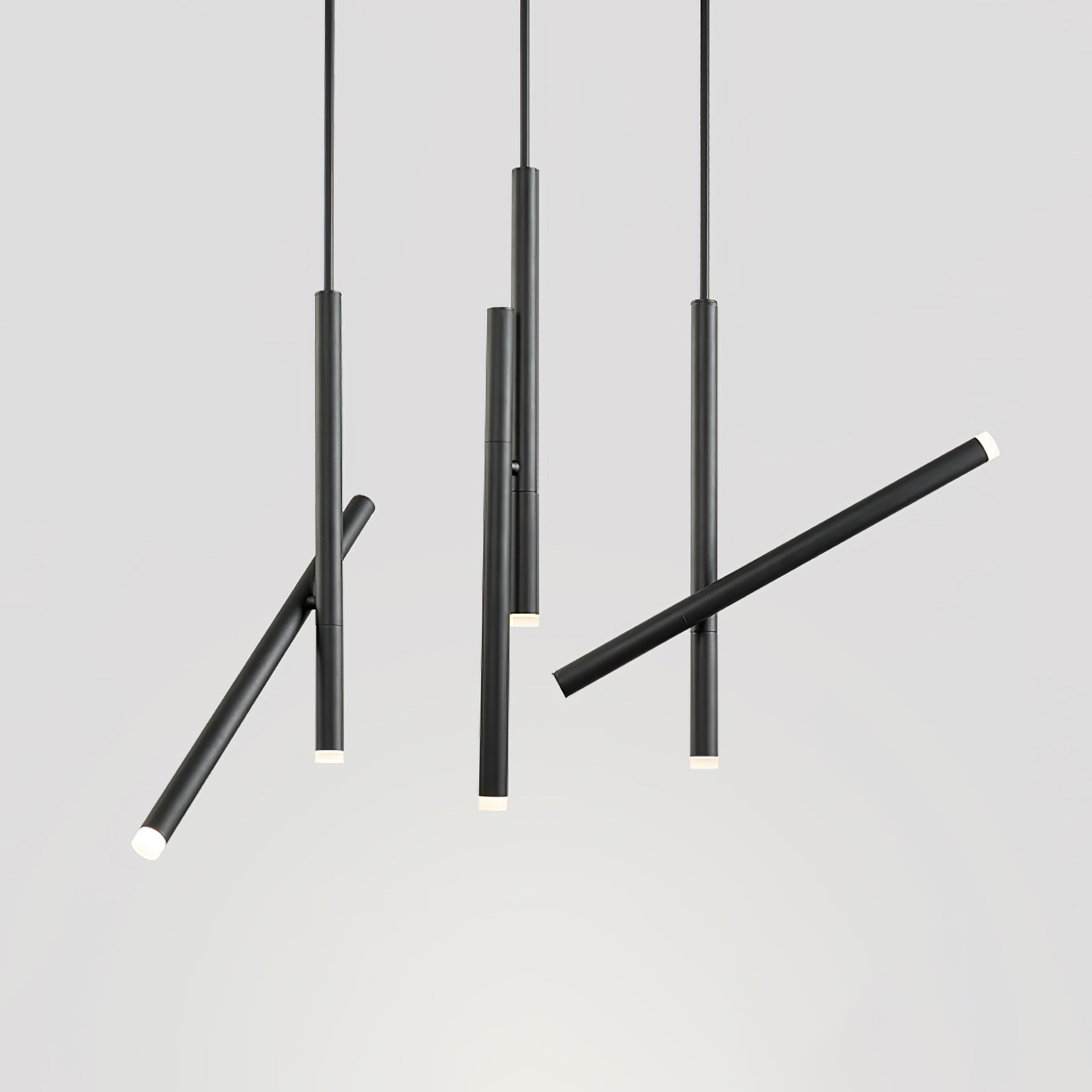 Spinner Linear LED Pendant Light with 360 Degree Rotating Adjustable Mechanism