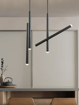 Spinner Linear LED Pendant Light with 360 Degree Rotating Adjustable Mechanism