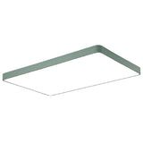 Modern Ultra Thin Square LED Flush Mount Ceiling Lamp for Bedroom and Kids Room