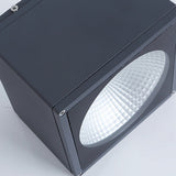 Modern Square LED Waterproof Flush Mount Downlight for Balcony Hallway and Indoor Outdoor Use
