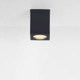 Modern Square LED Waterproof Flush Mount Downlight for Balcony Hallway and Indoor Outdoor Use