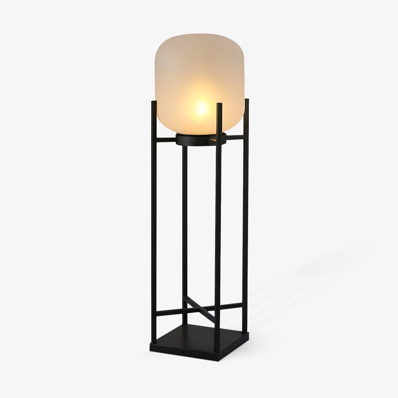 stainless-steel-lantern-outdoor-floor-lamp-waterproof-solar-garden-path-lighting