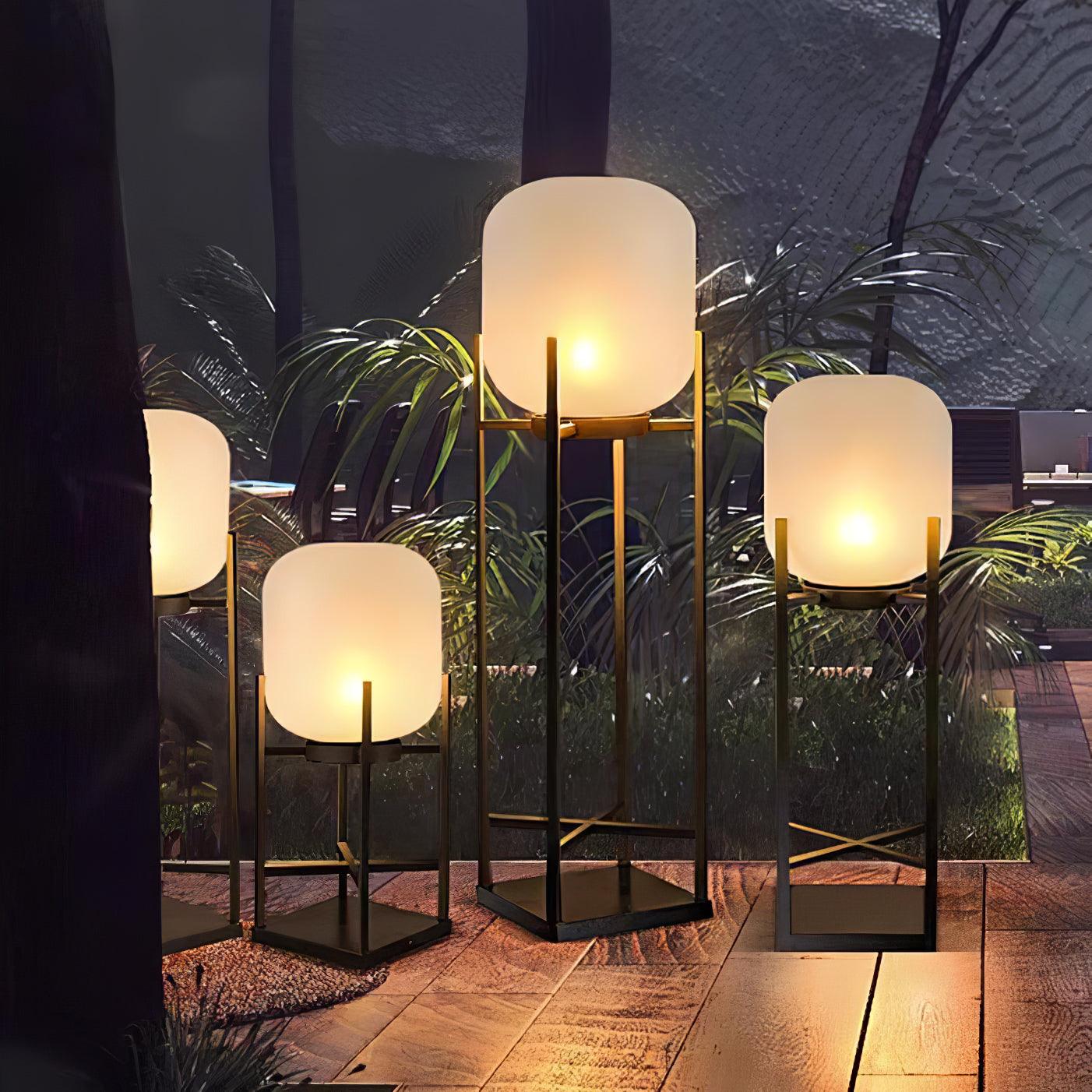 stainless-steel-lantern-outdoor-floor-lamp-waterproof-solar-garden-path-lighting