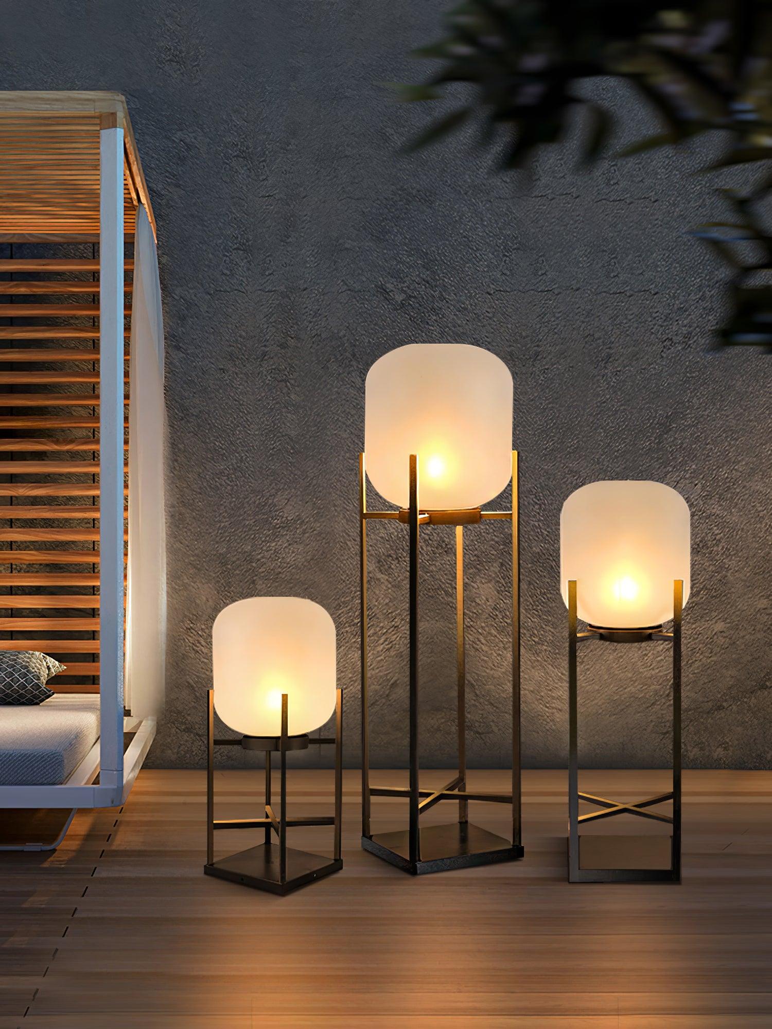 stainless-steel-lantern-outdoor-floor-lamp-waterproof-solar-garden-path-lighting