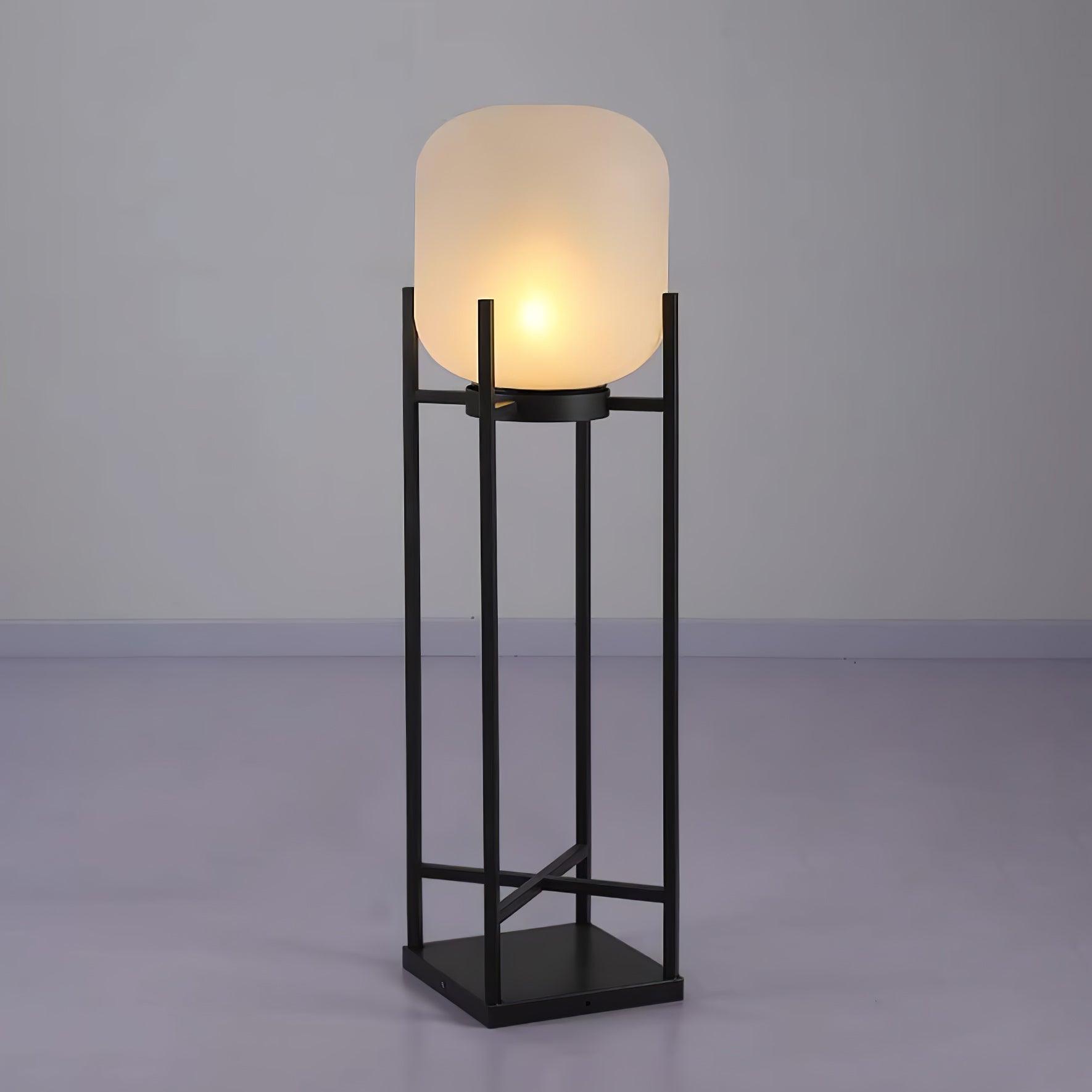 stainless-steel-lantern-outdoor-floor-lamp-waterproof-solar-garden-path-lighting