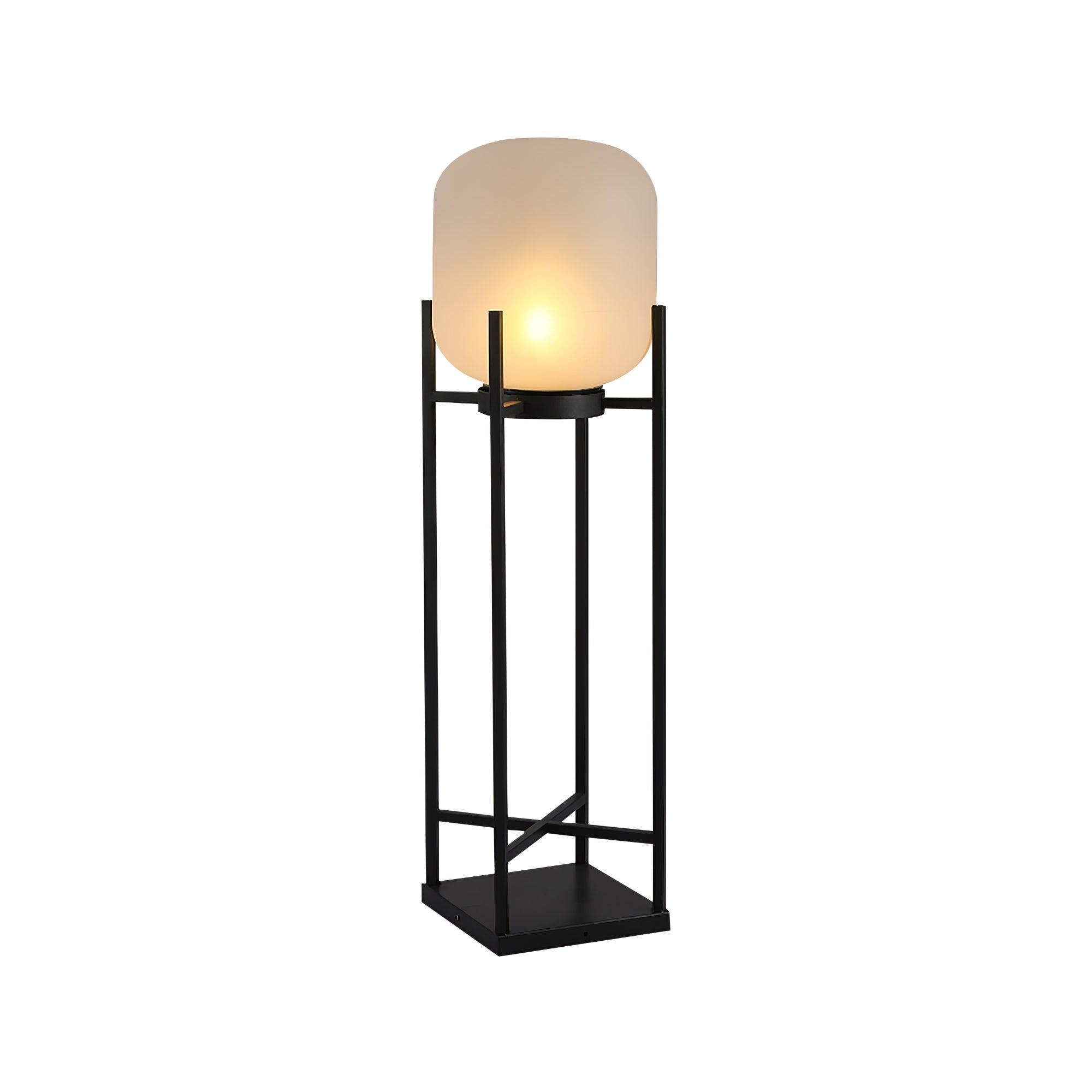 stainless-steel-lantern-outdoor-floor-lamp-waterproof-solar-garden-path-lighting