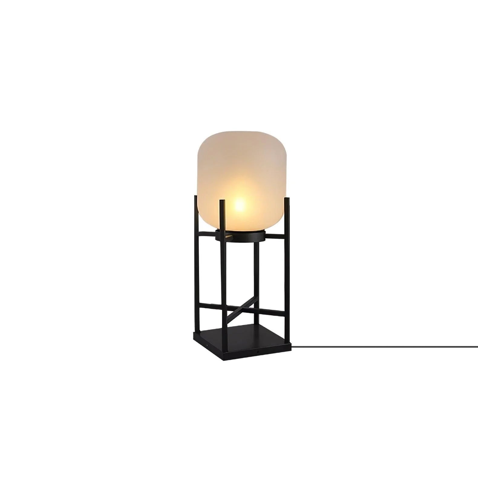 stainless-steel-lantern-outdoor-floor-lamp-waterproof-solar-garden-path-lighting