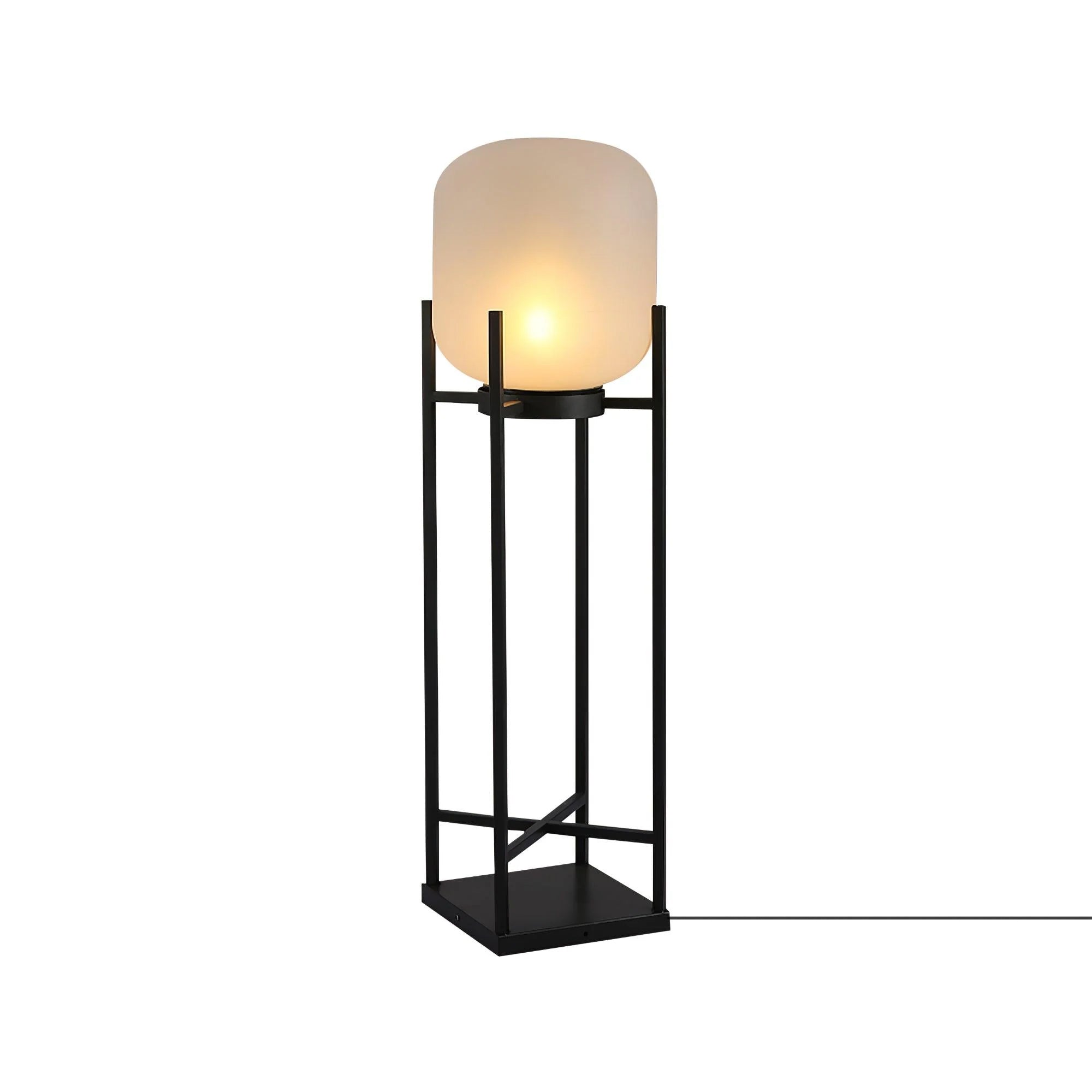 stainless-steel-lantern-outdoor-floor-lamp-waterproof-solar-garden-path-lighting