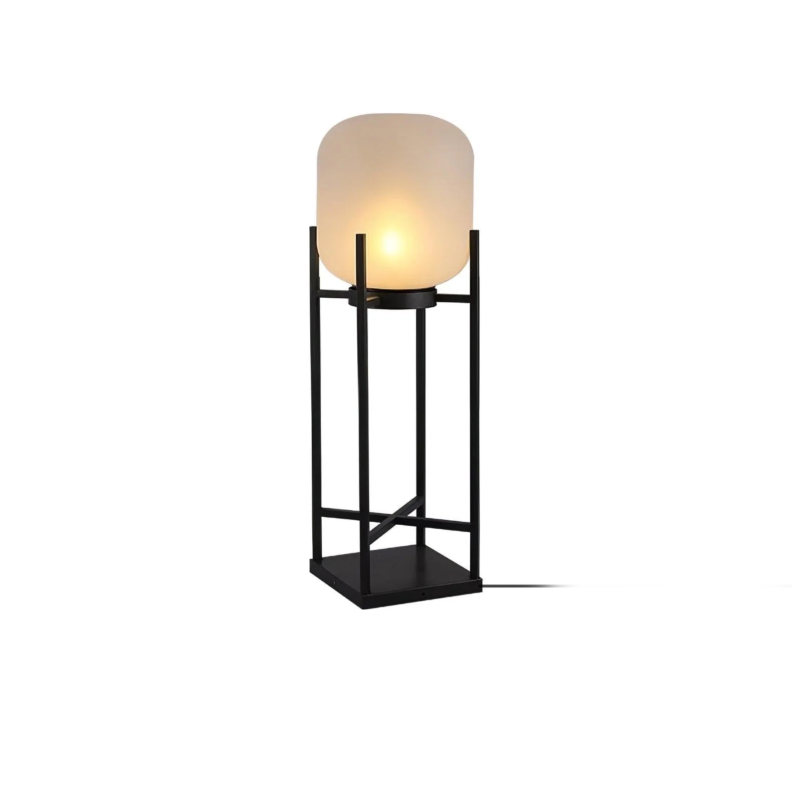 stainless-steel-lantern-outdoor-floor-lamp-waterproof-solar-garden-path-lighting