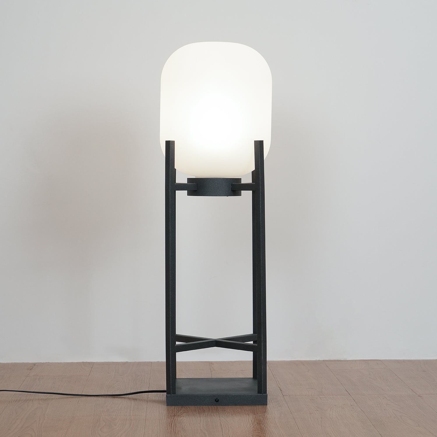 stainless-steel-lantern-outdoor-floor-lamp-waterproof-solar-garden-path-lighting