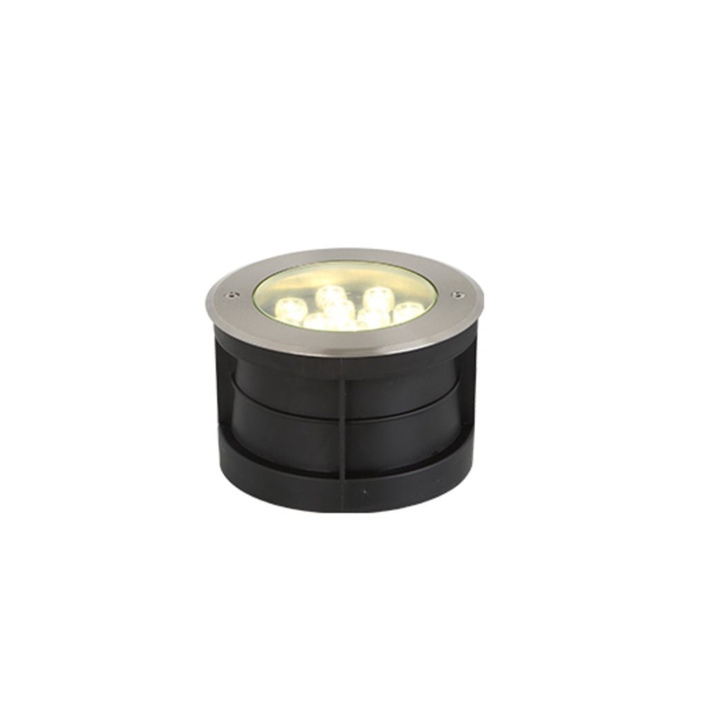 Stainless Steel LED Underwater Swimming Pool Light Waterproof Landscape Recessed Lighting