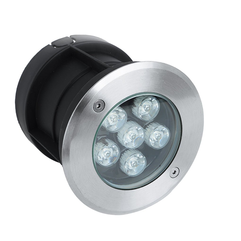 Stainless Steel LED Underwater Swimming Pool Light Waterproof Landscape Recessed Lighting
