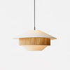 Stevie Woven Pendant Light Natural Hemp Rope Japanese Style Hanging Lamp