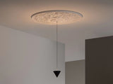 Stralunata Minimalist LED Pendant Light Circular Adjustable Hanging Lamp for Modern Interiors