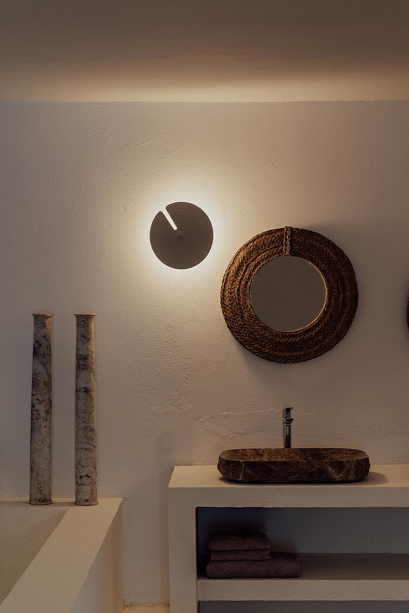 Symphony Adjustable Rotating Wall Lamp Set of Two Modern LED Indoor Sconce