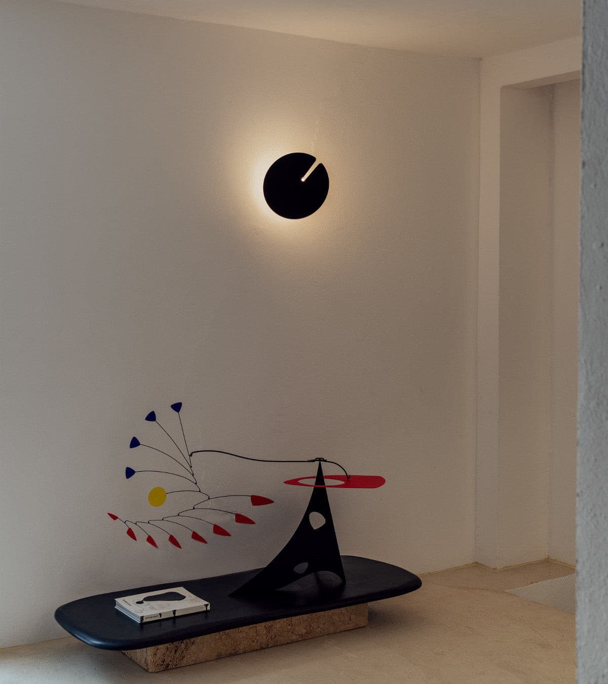 Symphony Adjustable Rotating Wall Lamp Set of Two Modern LED Indoor Sconce