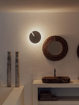 Symphony Adjustable Rotating Wall Lamp Set of Two Modern LED Indoor Sconce