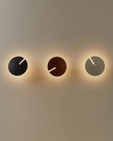 Symphony Adjustable Rotating Wall Lamp Set of Two Modern LED Indoor Sconce