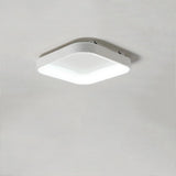 Modern Square LED Flush Mount Ceiling Light for Bedroom and Living Room Lighting