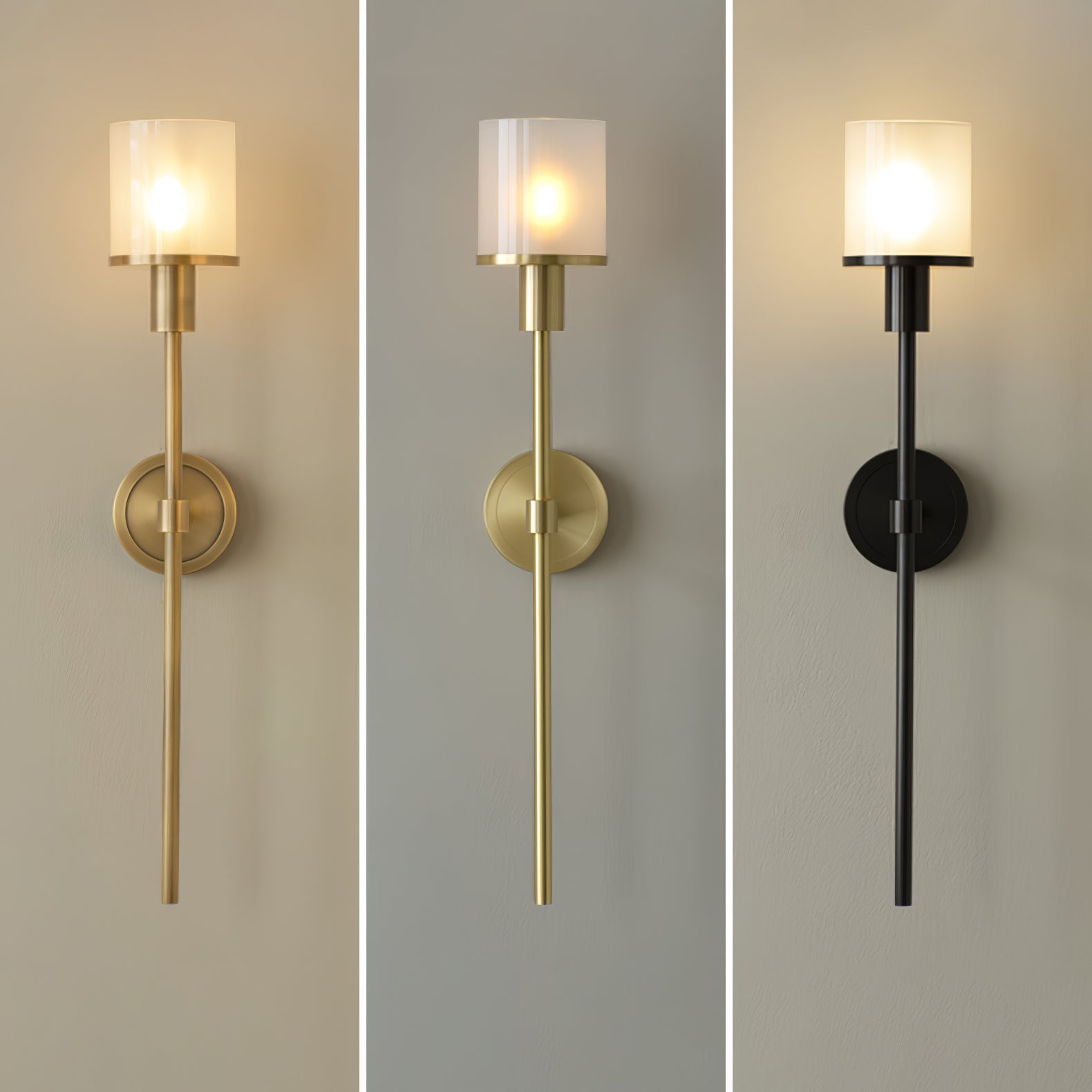 Tracie Transitional Alabaster and Glass Wall Sconce Light for Bathroom Vanity