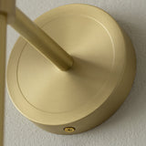 Tracie Transitional Alabaster and Glass Wall Sconce Light for Bathroom Vanity
