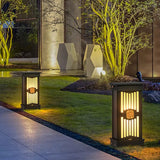 Traditional Retro Outdoor Waterproof LED Landscape Light for Garden Lawn and Courtyard