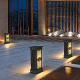 Traditional Retro Outdoor Waterproof LED Landscape Light for Garden Lawn and Courtyard