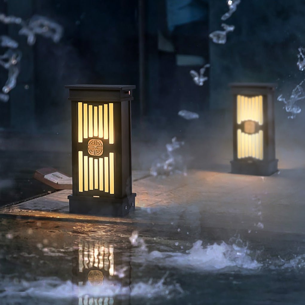 Traditional Retro Outdoor Waterproof LED Landscape Light for Garden Lawn and Courtyard