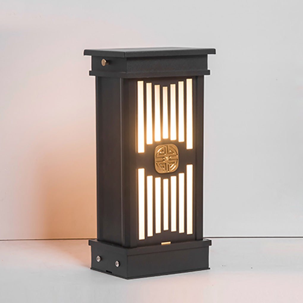 Traditional Retro Outdoor Waterproof LED Landscape Light for Garden Lawn and Courtyard